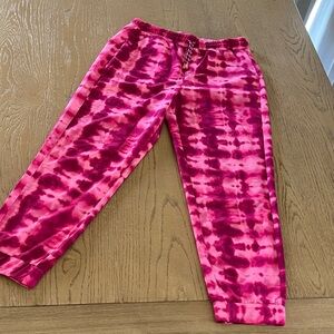 Lands' End Pink Tie-Dye Kids Bottoms